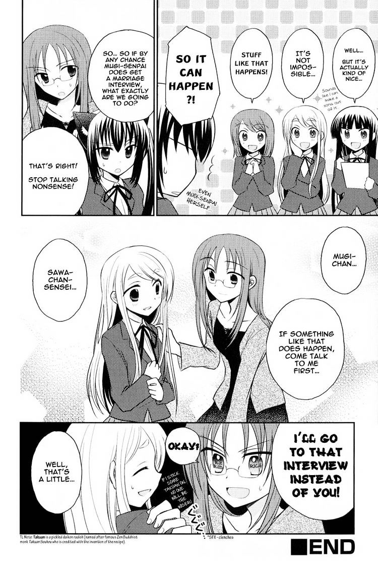 K-On! Anthology Comic Chapter 2.6 #8