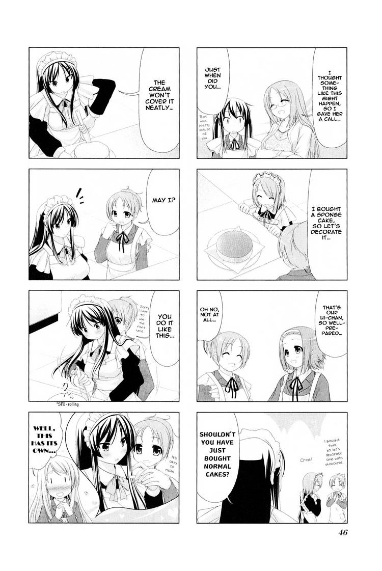 K-On! Anthology Comic Chapter 2.5 #6