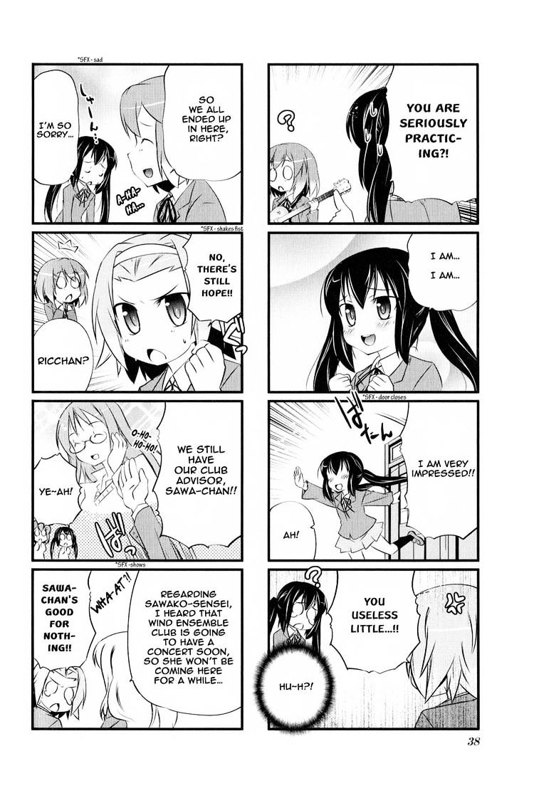 K-On! Anthology Comic Chapter 2.4 #6