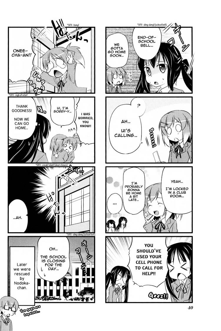 K-On! Anthology Comic Chapter 2.4 #8