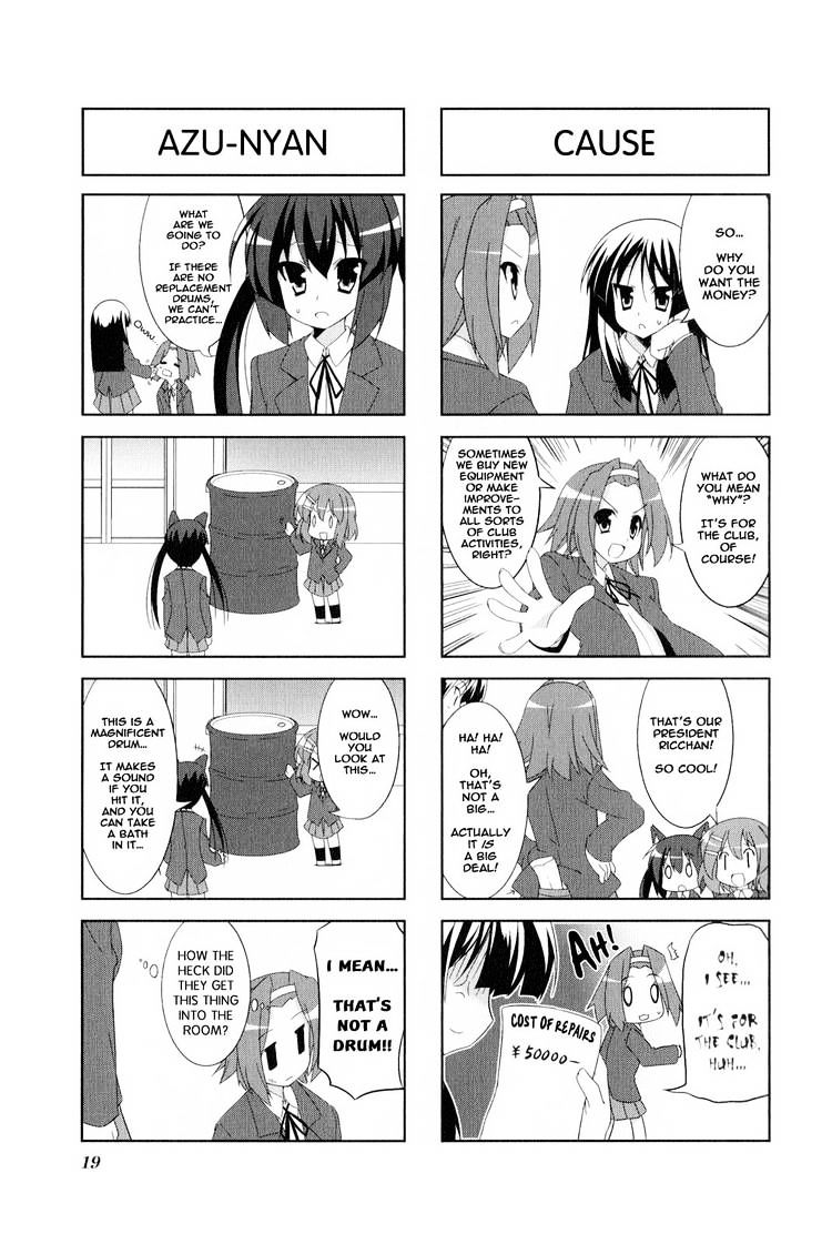 K-On! Anthology Comic Chapter 2.2 #3