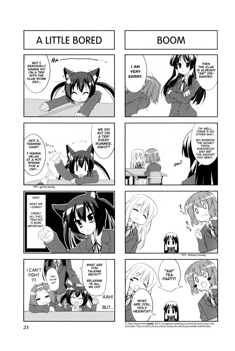 K-On! Anthology Comic Chapter 2.2 #5