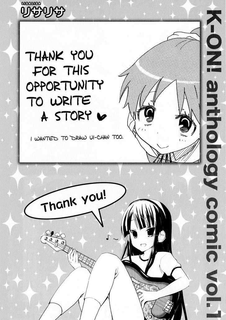 K-On! Anthology Comic Chapter 1.97 #12