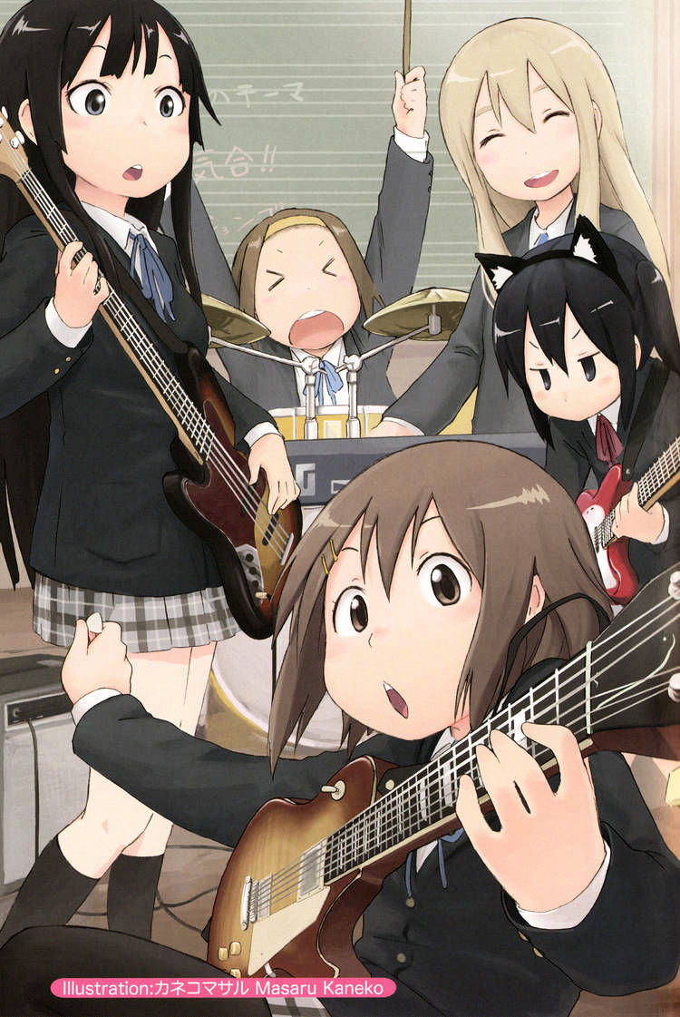 K-On! Anthology Comic Chapter 2.1 #9