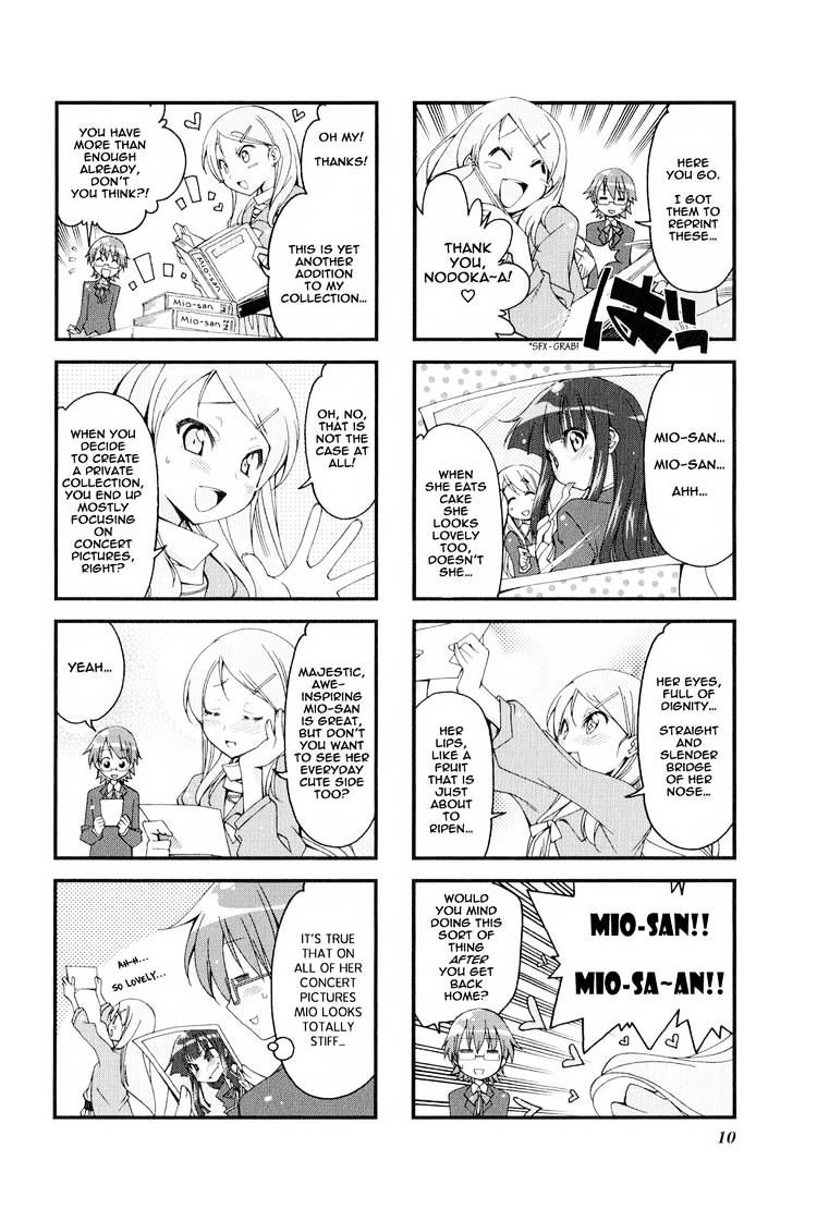 K-On! Anthology Comic Chapter 2.1 #12