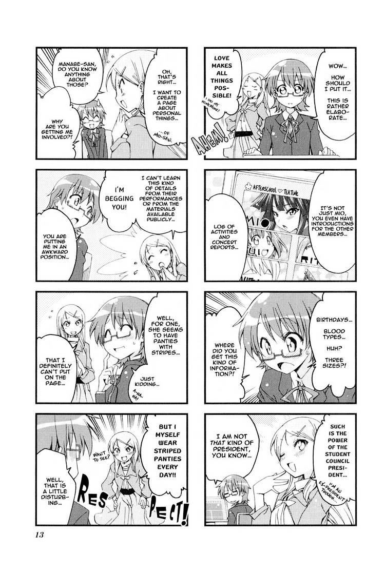 K-On! Anthology Comic Chapter 2.1 #15