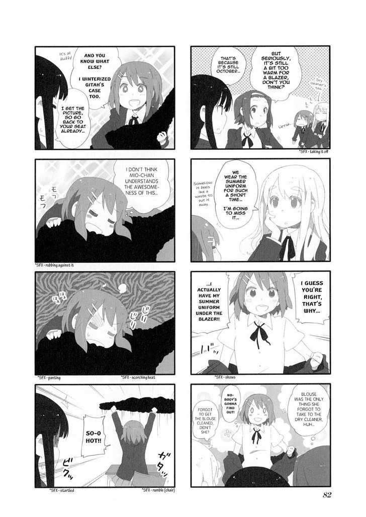 K-On! Anthology Comic Chapter 1.93 #2