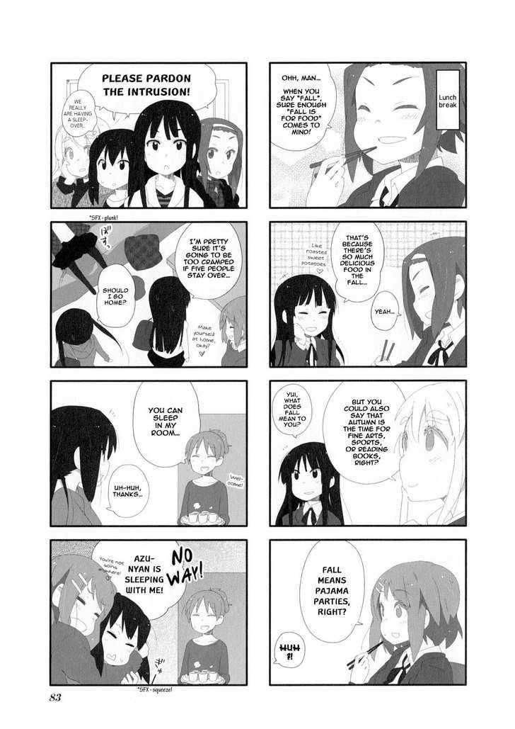 K-On! Anthology Comic Chapter 1.93 #3