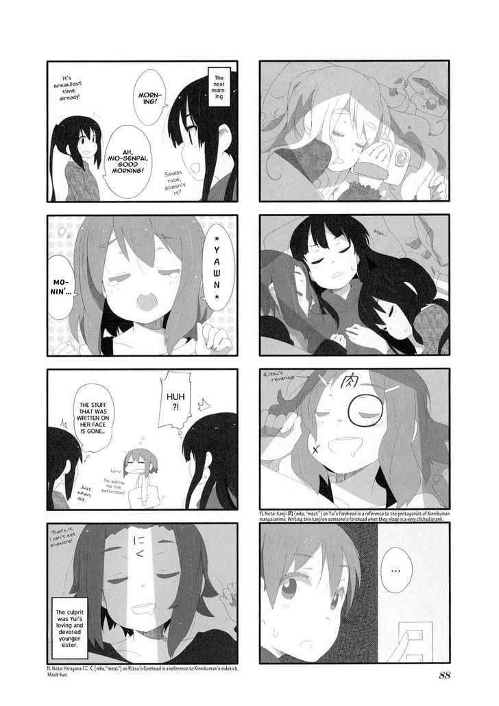 K-On! Anthology Comic Chapter 1.93 #8