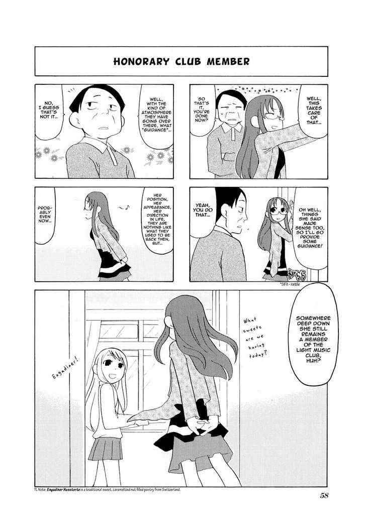 K-On! Anthology Comic Chapter 1.7 #8