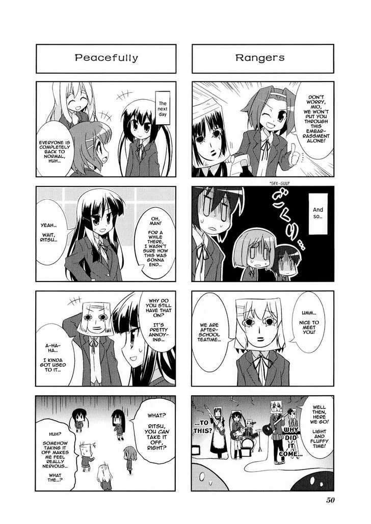 K-On! Anthology Comic Chapter 1.6 #8