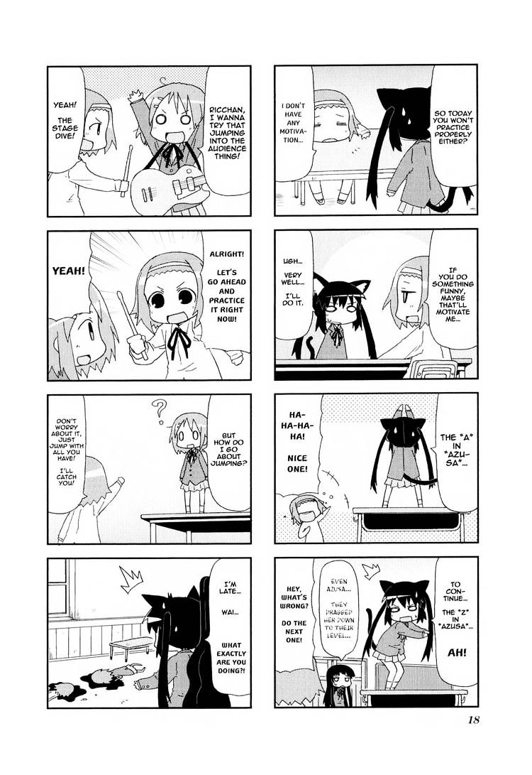 K-On! Anthology Comic Chapter 1.2 #4