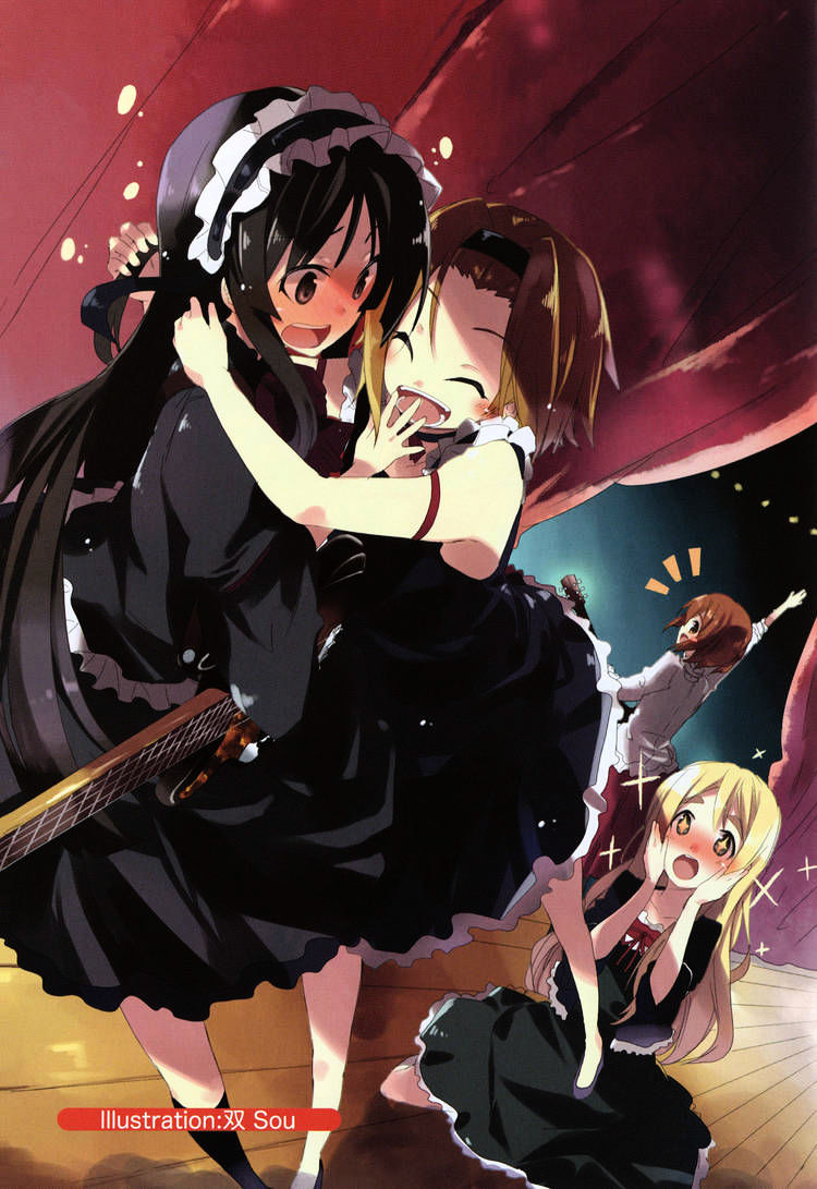 K-On! Anthology Comic Chapter 1 #5