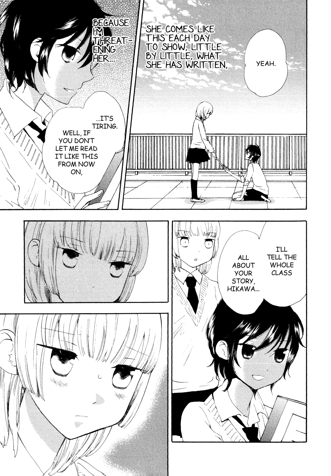 Kanojo No Sekai Chapter 25 #10