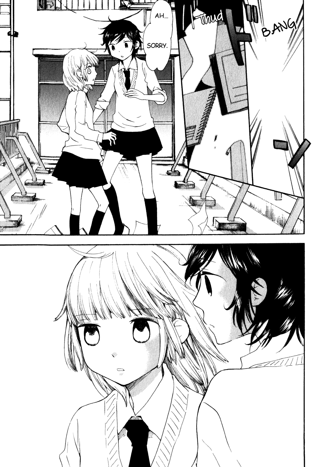 Kanojo No Sekai Chapter 15 #8