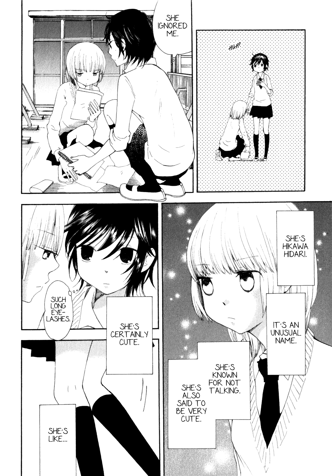 Kanojo No Sekai Chapter 15 #9