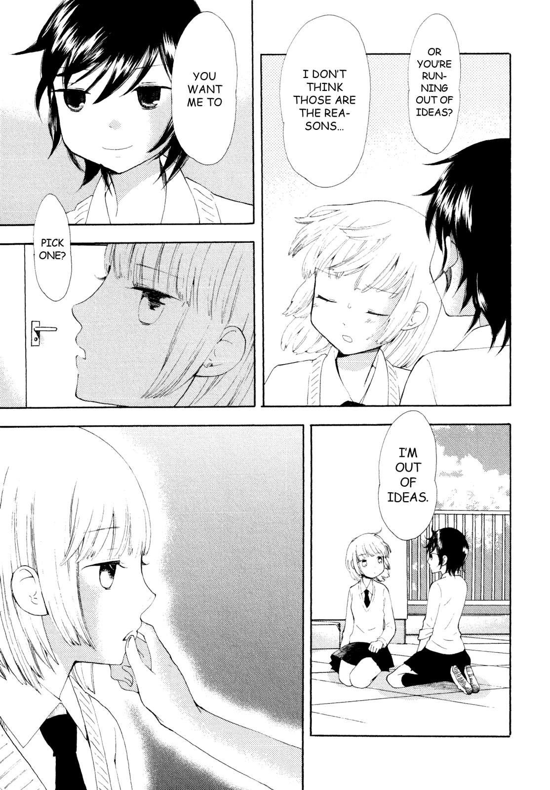 Kanojo No Sekai Chapter 25 #12