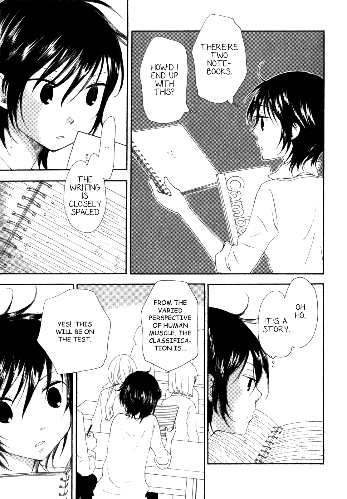 Kanojo No Sekai Chapter 15 #12