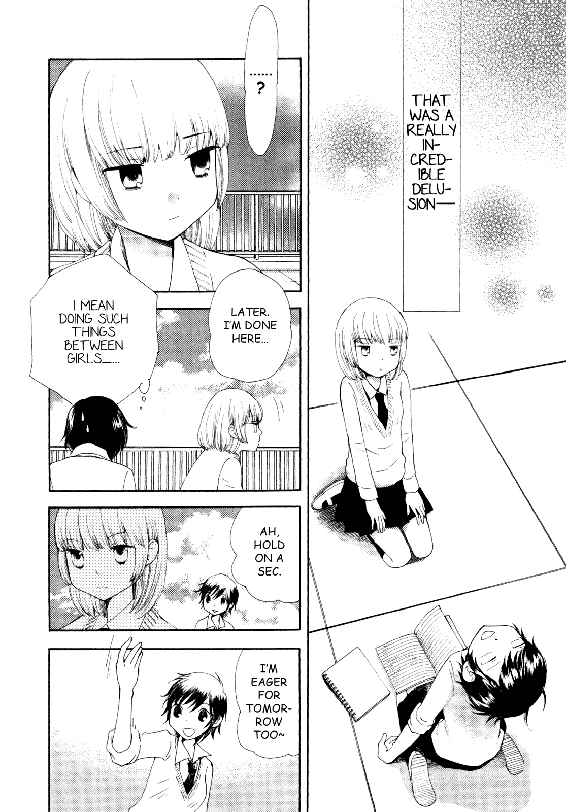 Kanojo No Sekai Chapter 25 #15