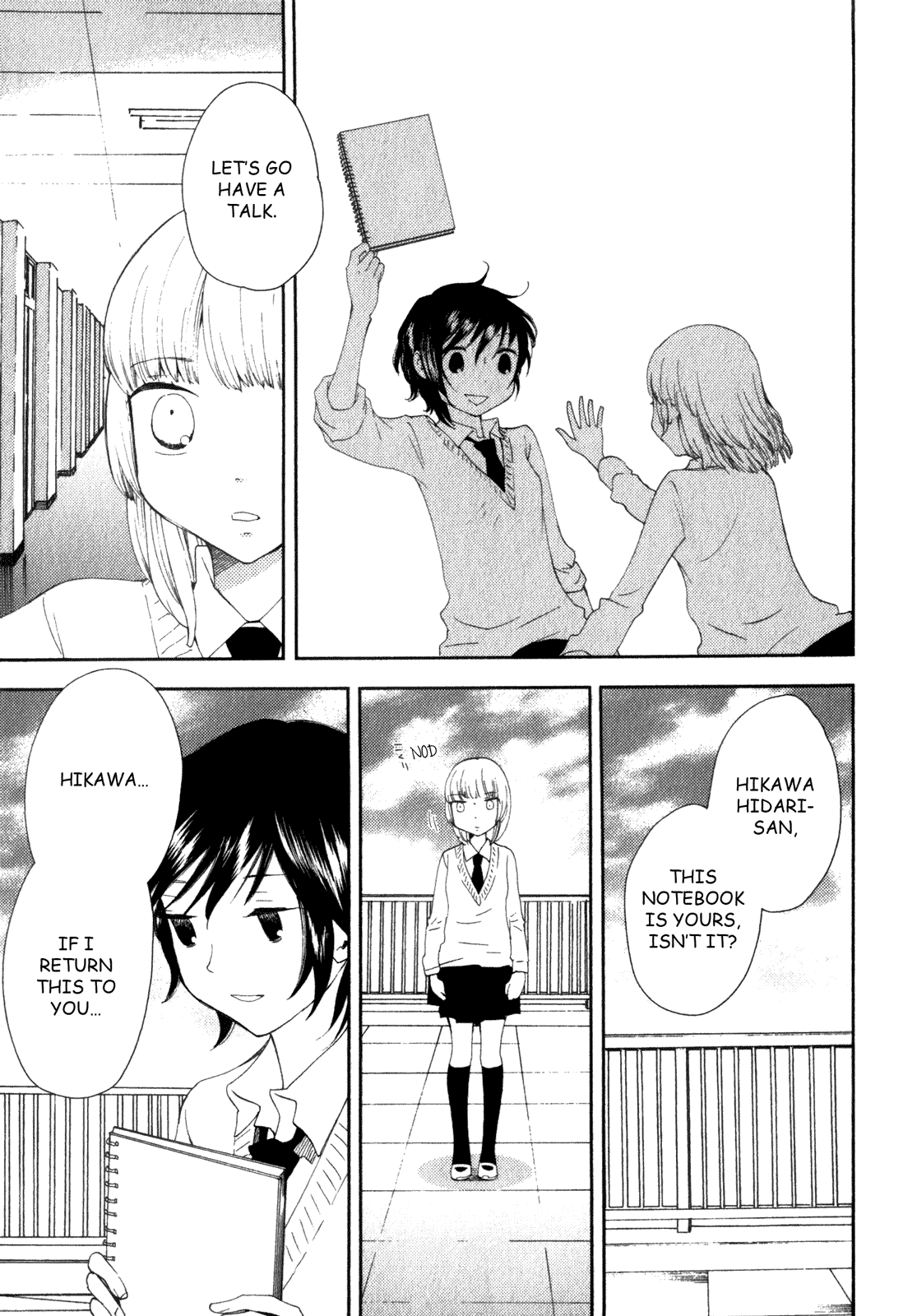 Kanojo No Sekai Chapter 15 #20