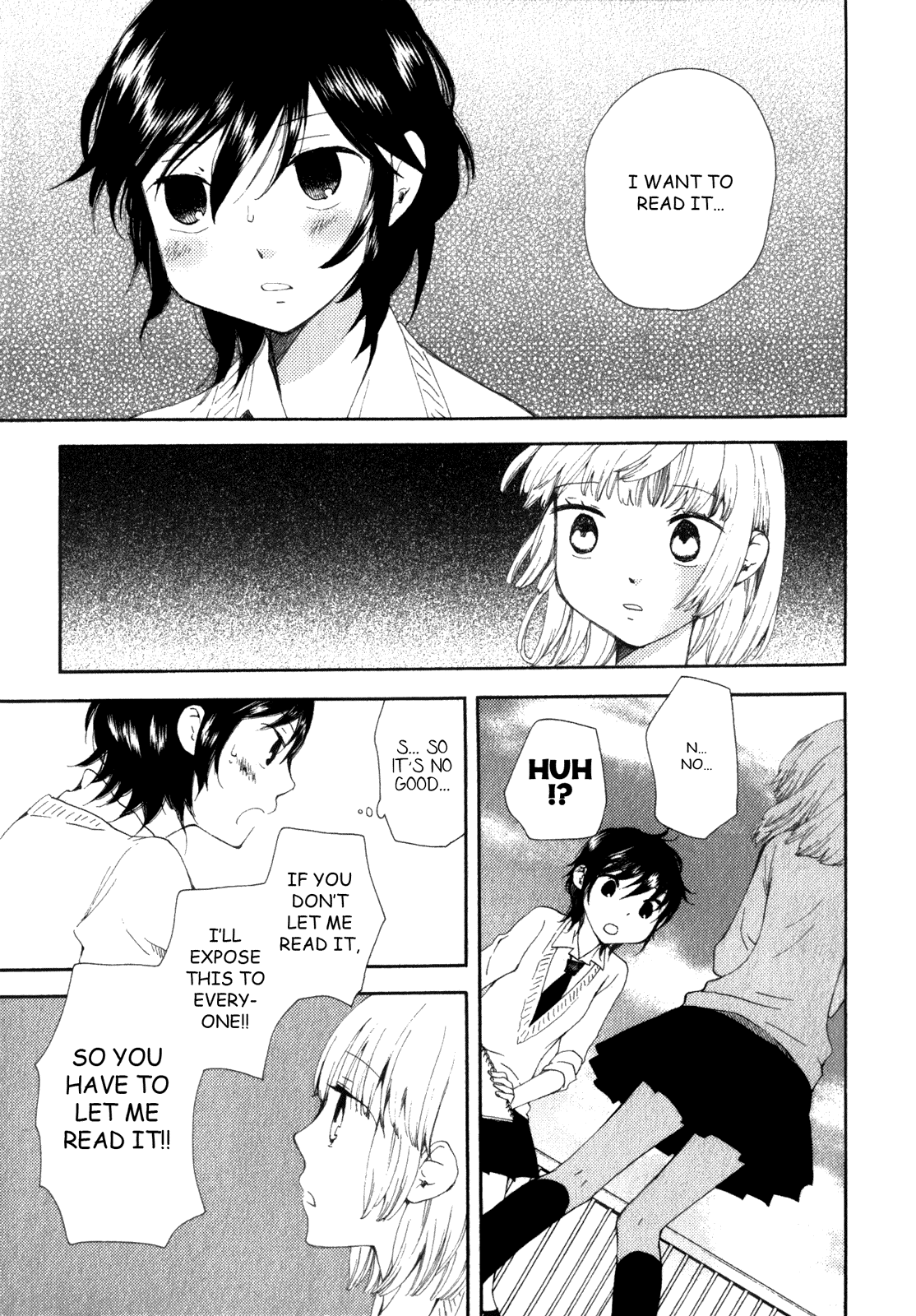 Kanojo No Sekai Chapter 15 #22