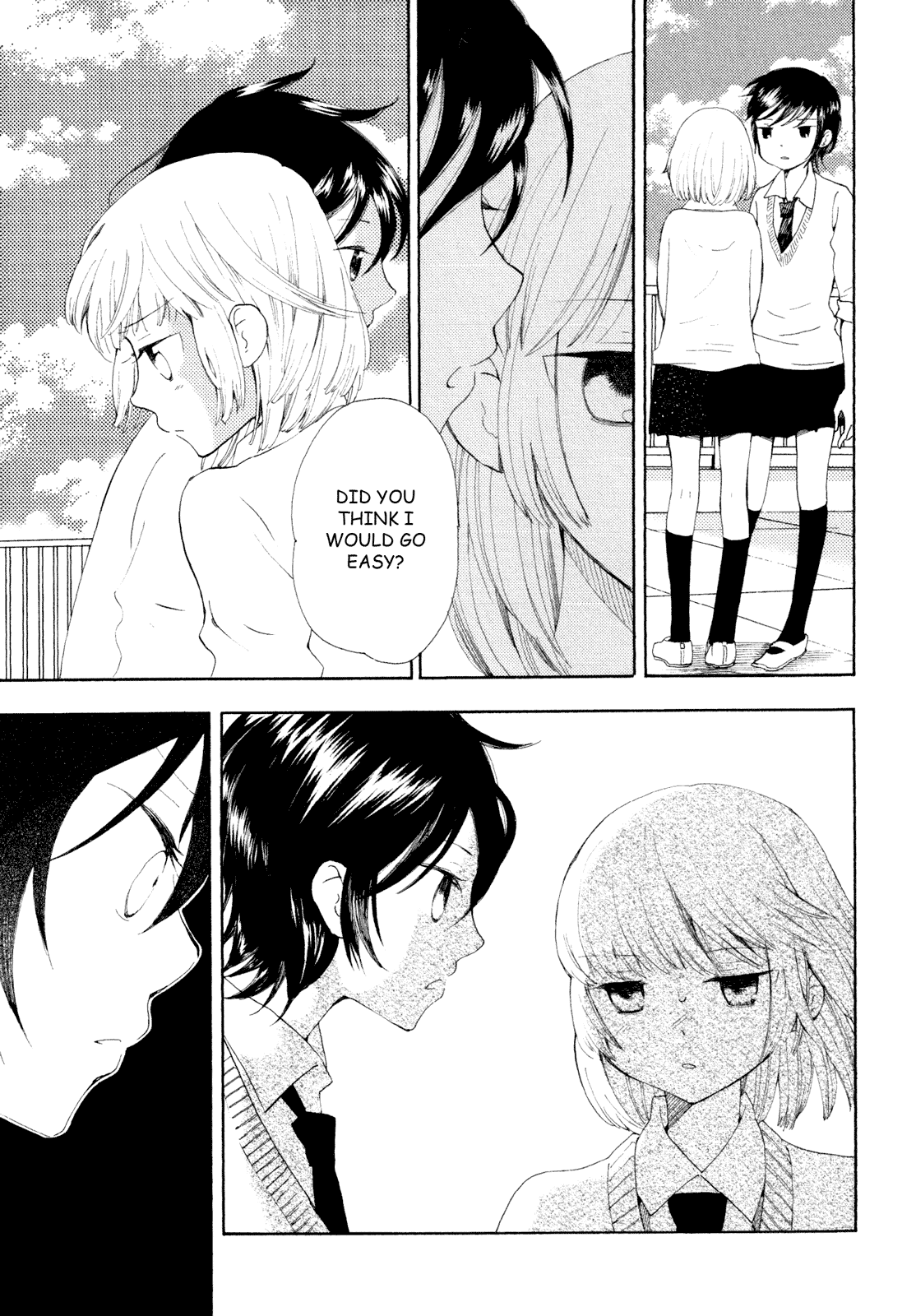 Kanojo No Sekai Chapter 25 #24