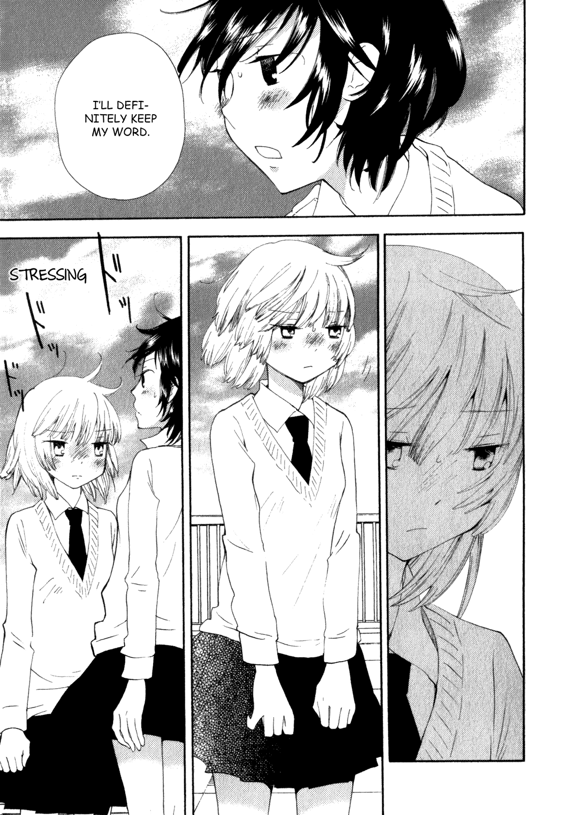 Kanojo No Sekai Chapter 15 #24