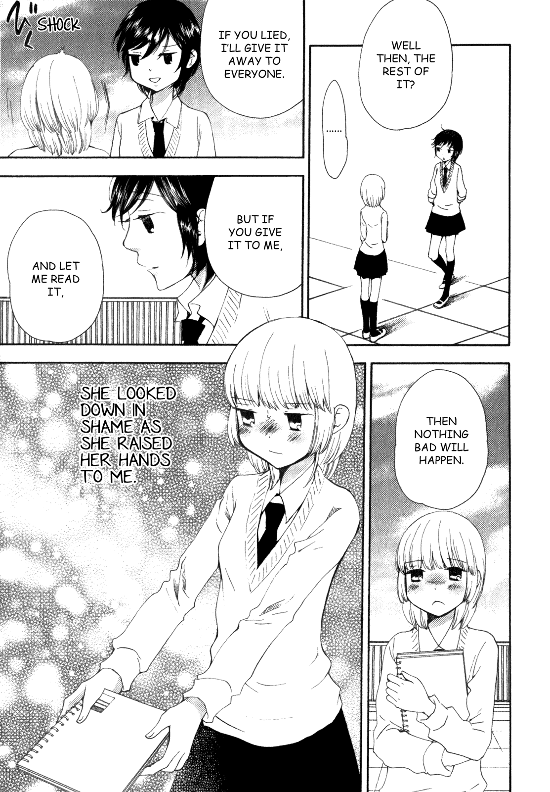 Kanojo No Sekai Chapter 15 #28