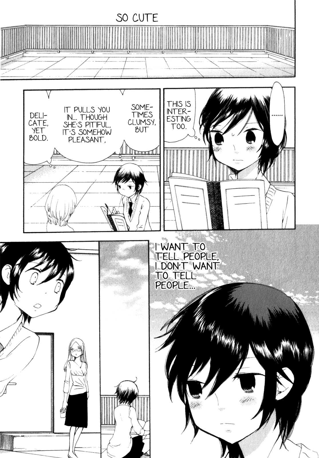 Kanojo No Sekai Chapter 15 #30