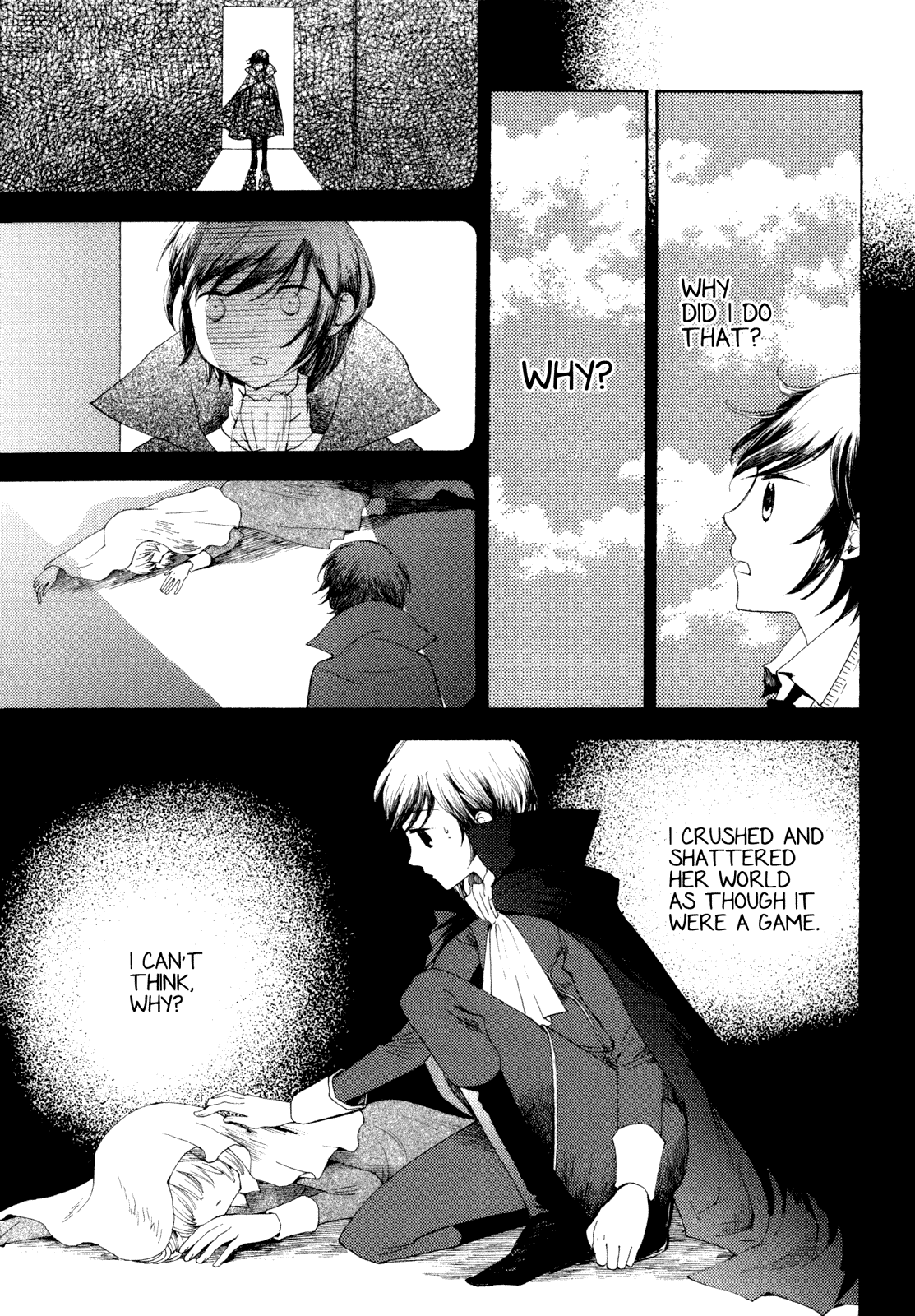 Kanojo No Sekai Chapter 25 #32