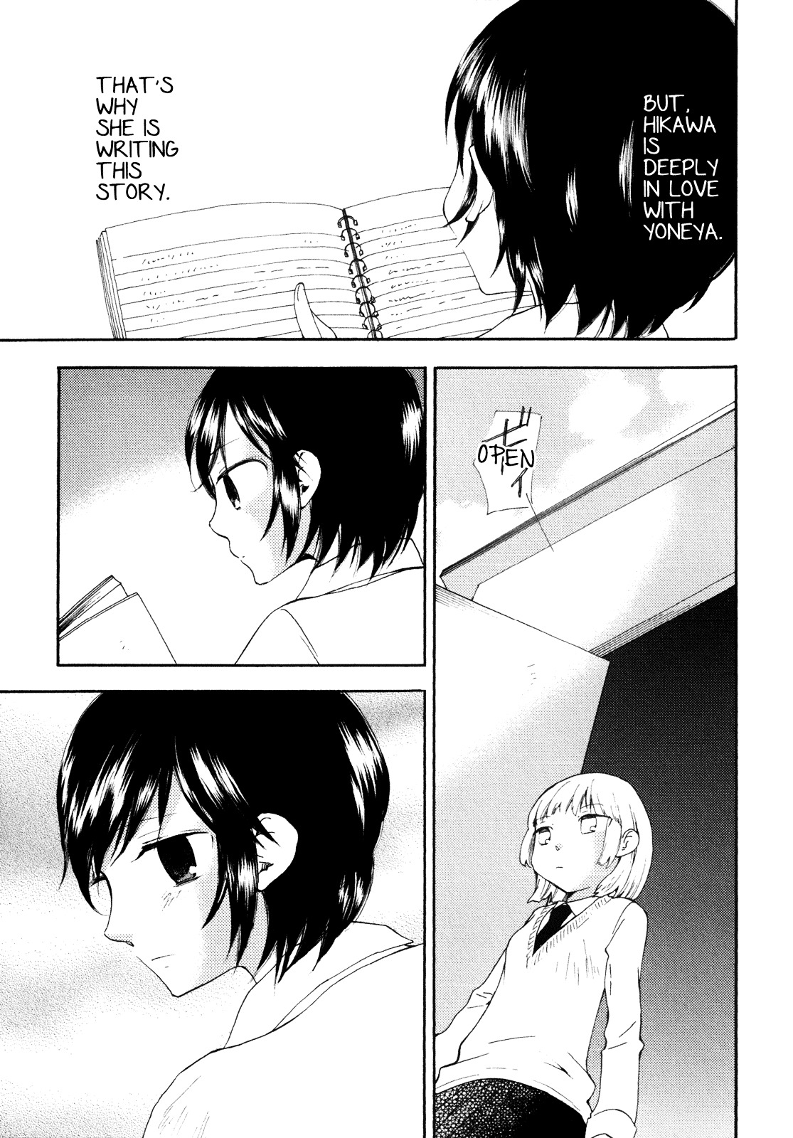 Kanojo No Sekai Chapter 4 #4