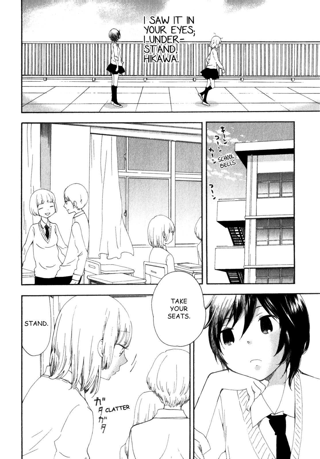 Kanojo No Sekai Chapter 15 #35