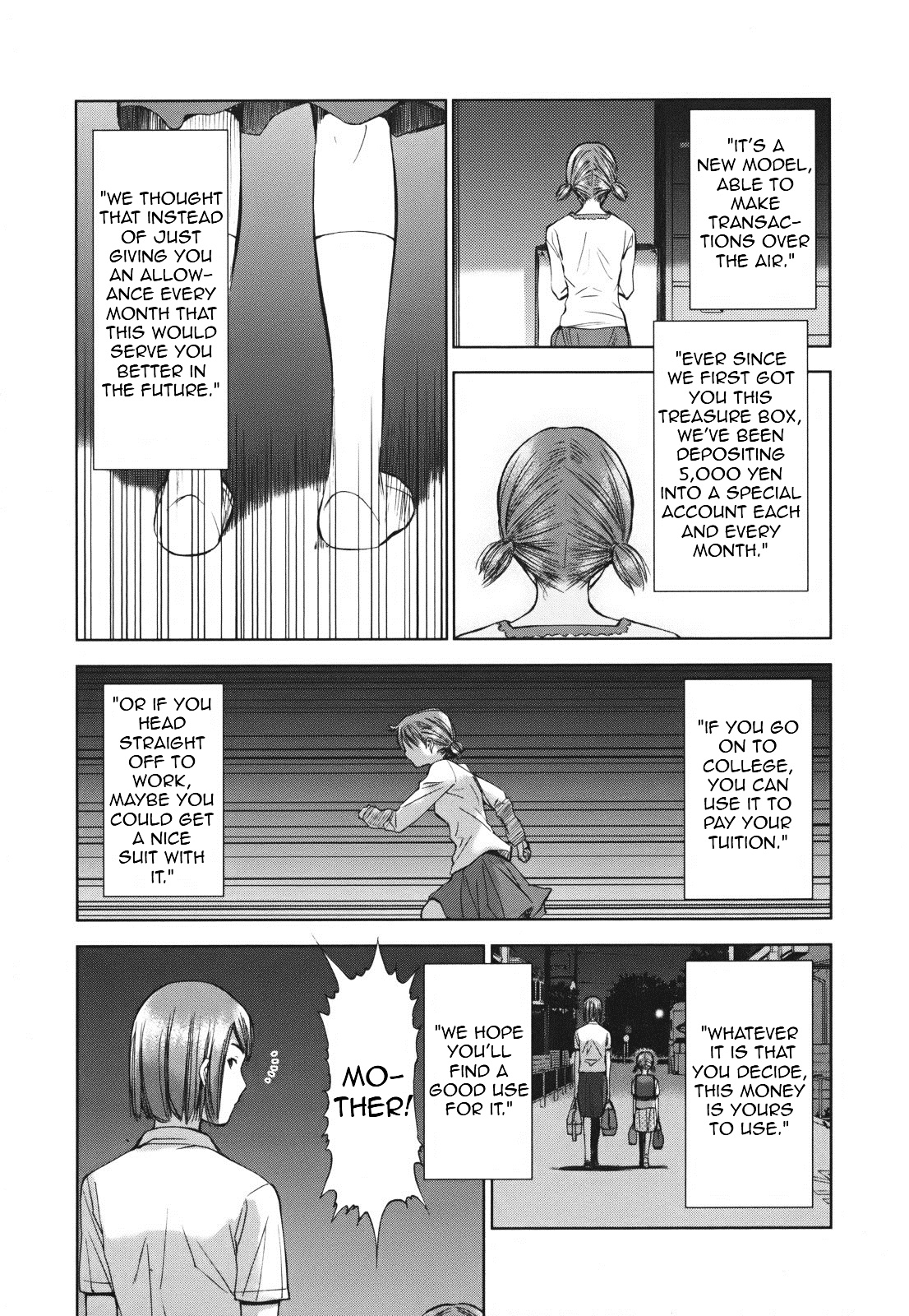 Kanojo No Sekai Chapter 2.2 #19