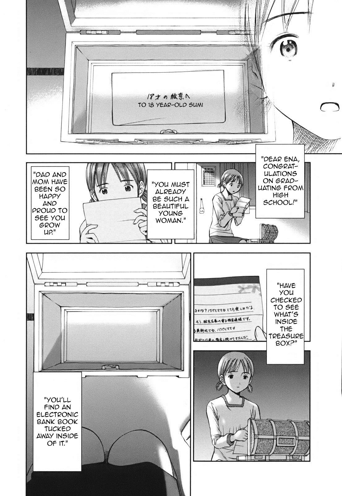 Kanojo No Sekai Chapter 2 #18