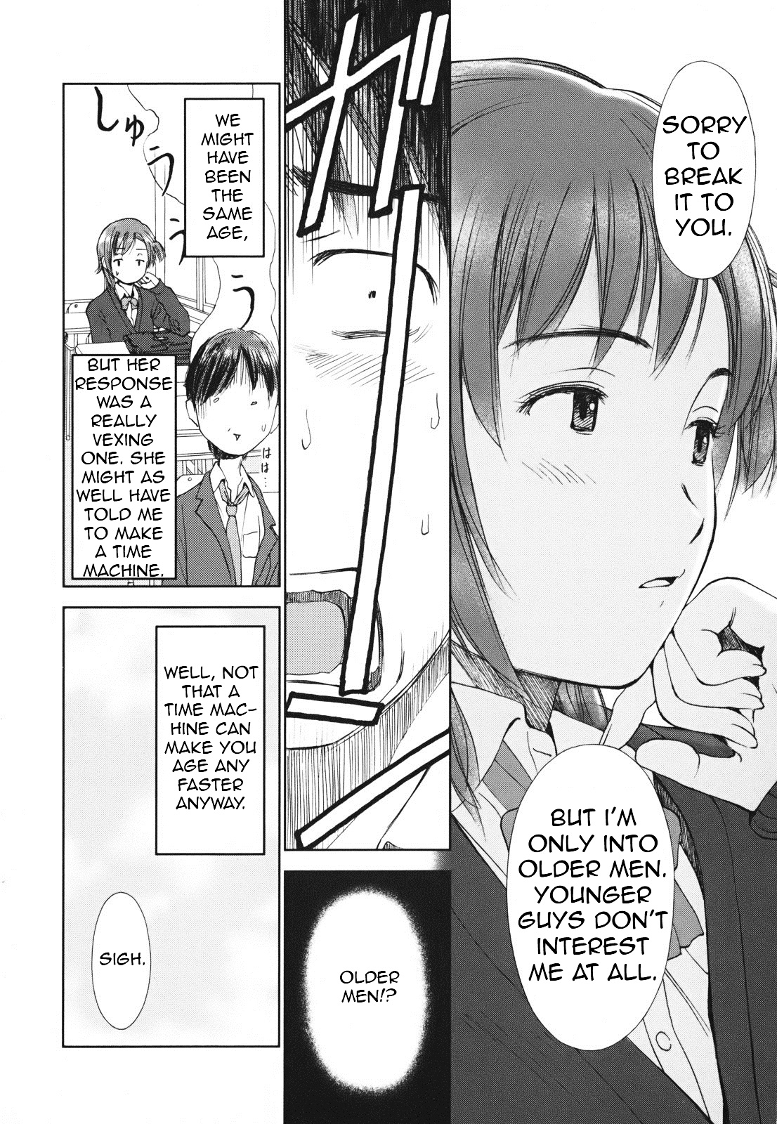 Kanojo No Sekai Chapter 1 #2