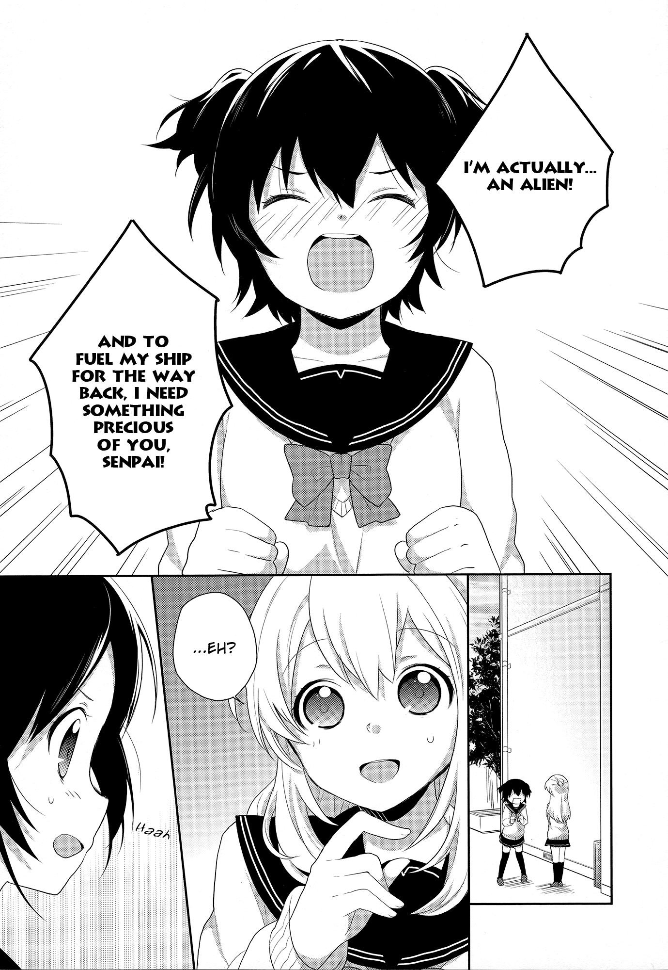 Alien From Yuri Chapter 0.2 #3