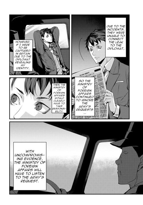 Joker Game - The Animation Chapter 9 #28