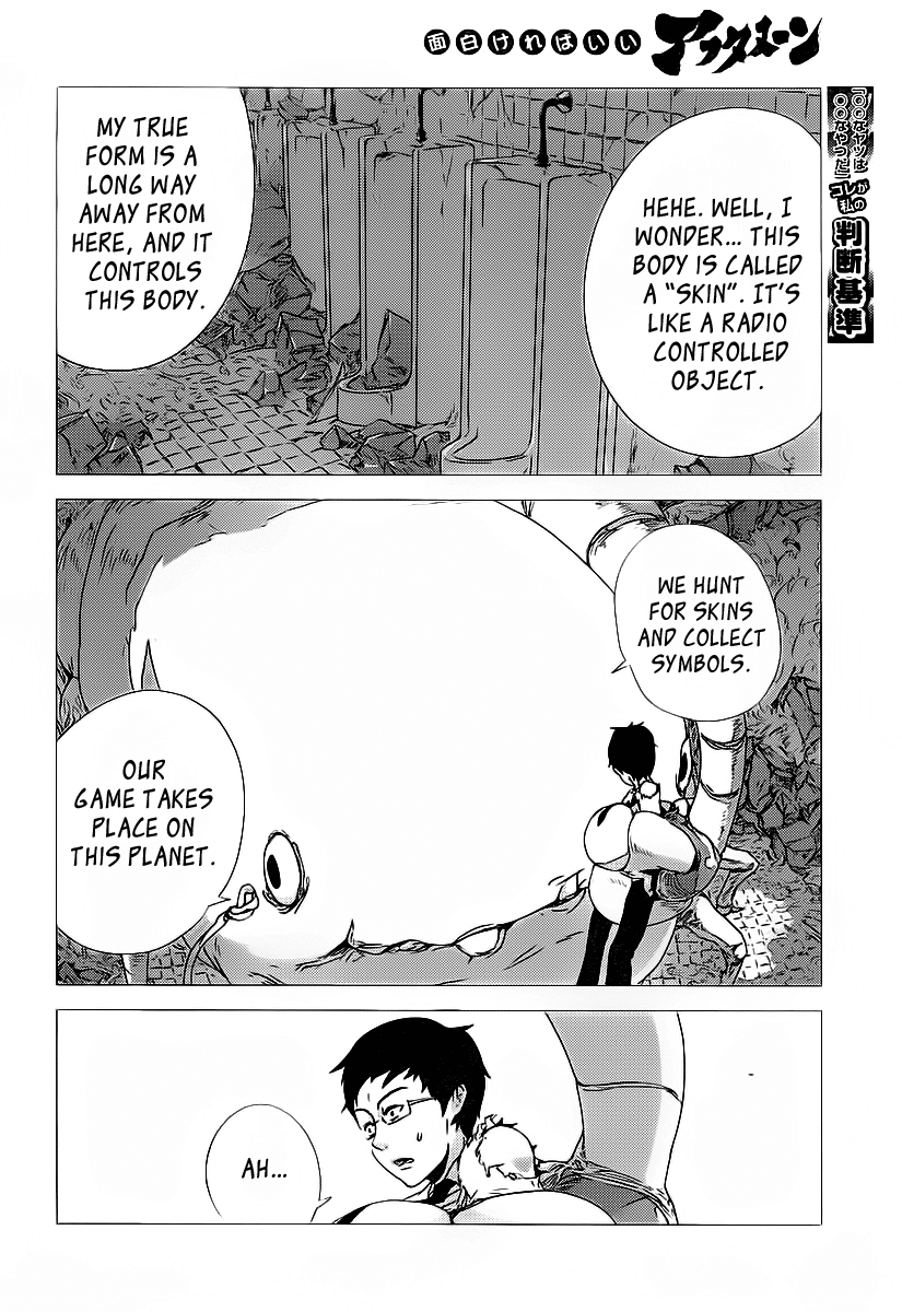 Amon Game Chapter 0.2 #48