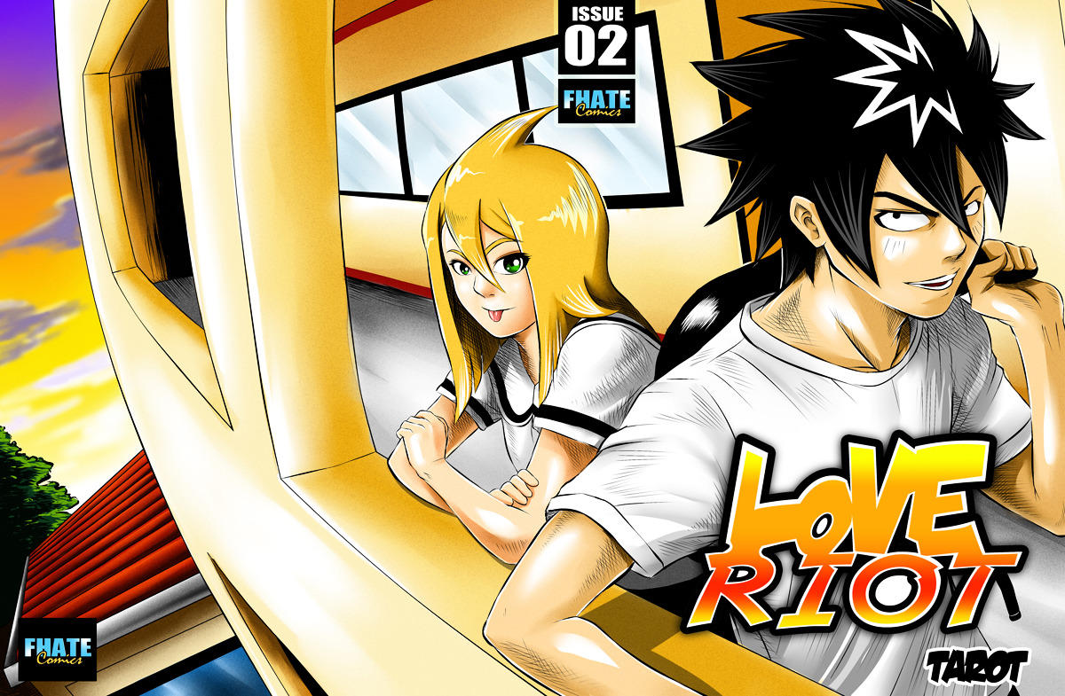 Love Riot Chapter 2 #2