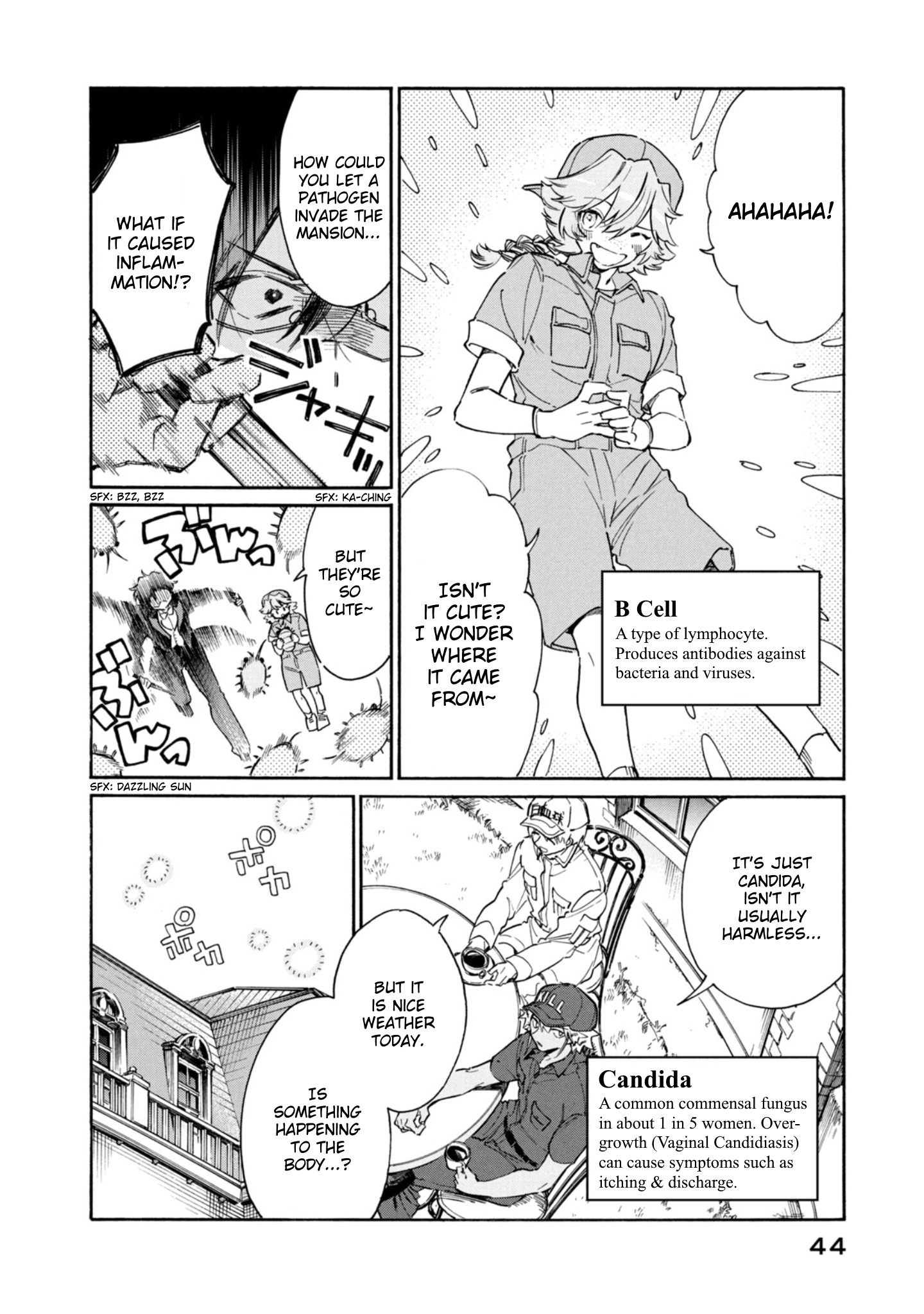 Hataraku Saibou Lady Chapter 2 #4