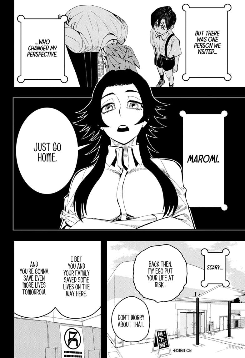 Chikyuu No Ko Chapter 25 #9