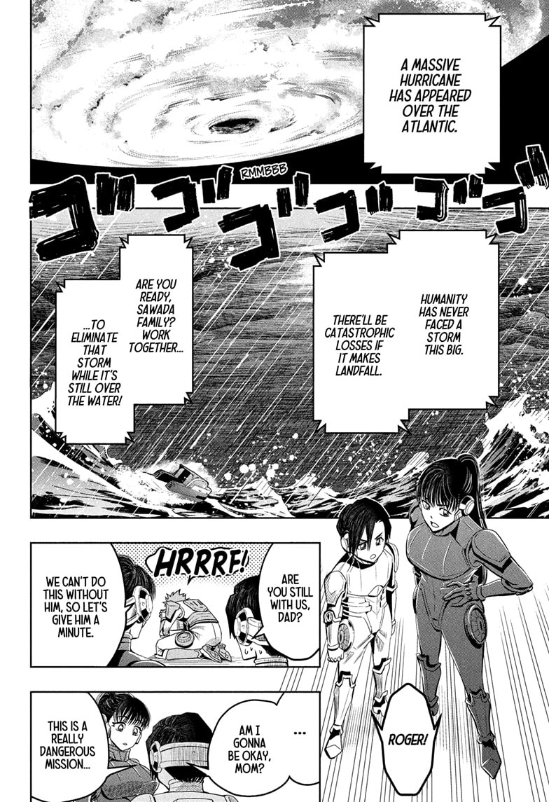 Chikyuu No Ko Chapter 22 #8