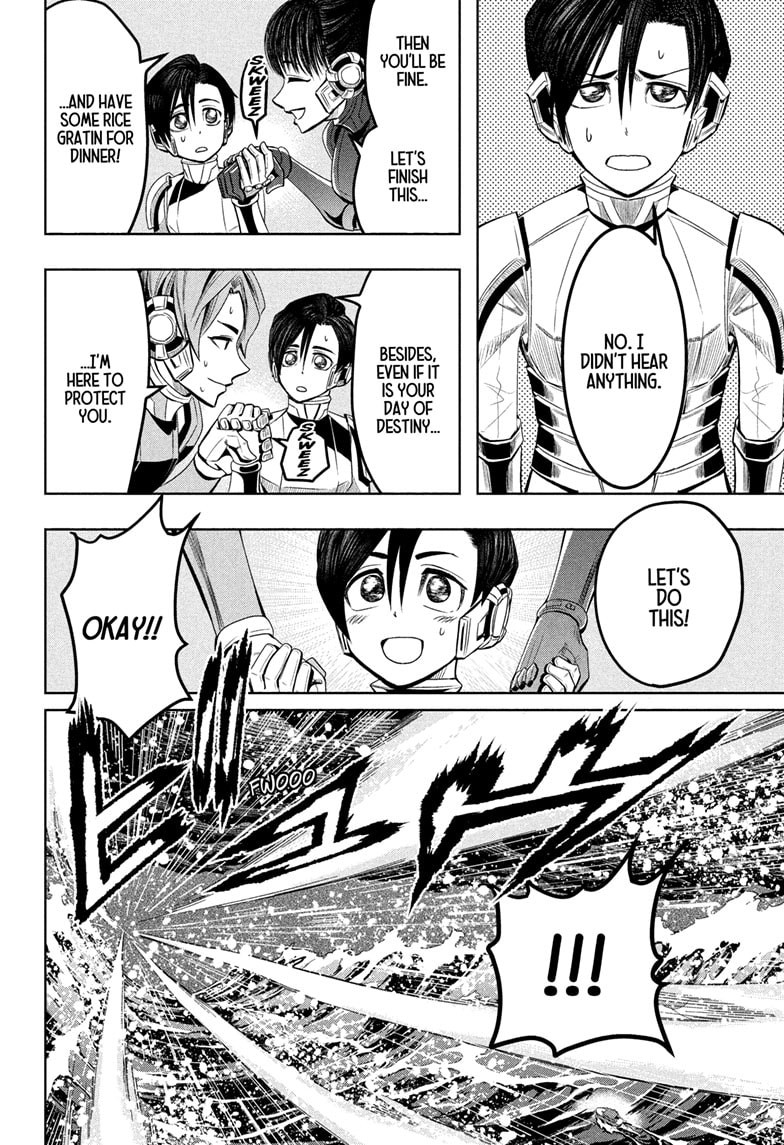 Chikyuu No Ko Chapter 22 #10