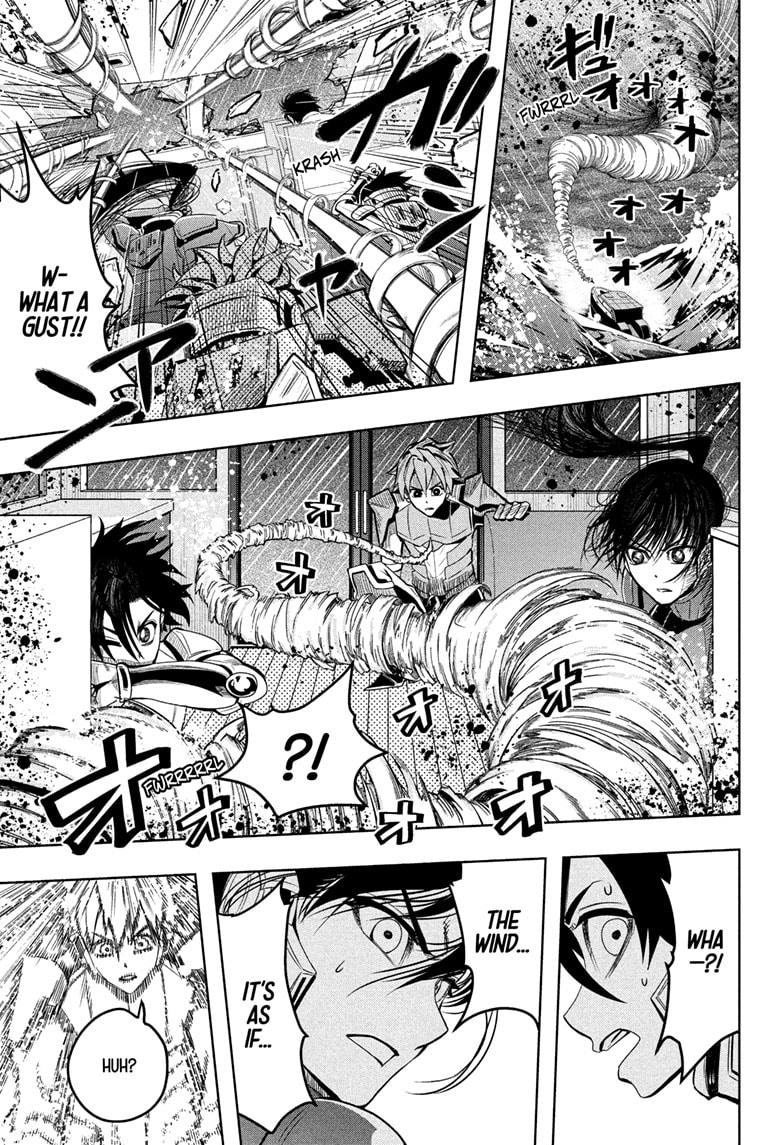 Chikyuu No Ko Chapter 22 #11