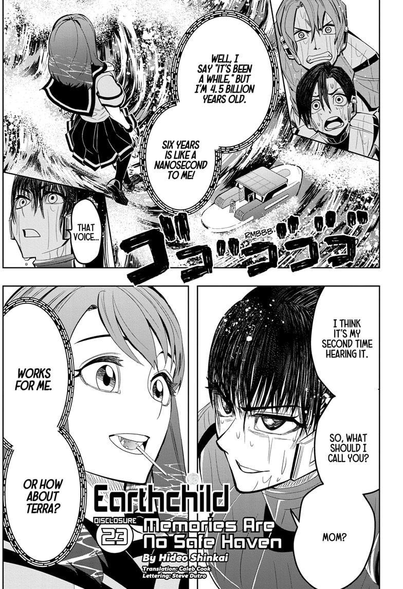 Chikyuu No Ko Chapter 23 #1