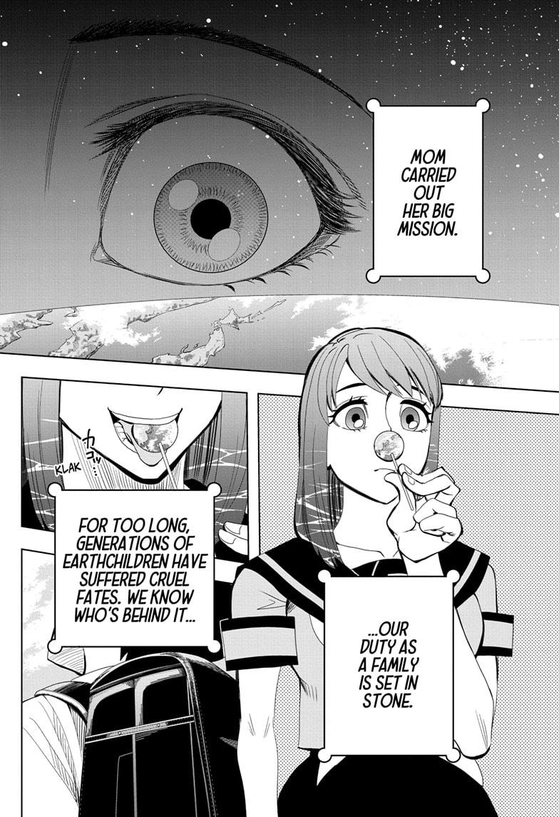 Chikyuu No Ko Chapter 21 #18