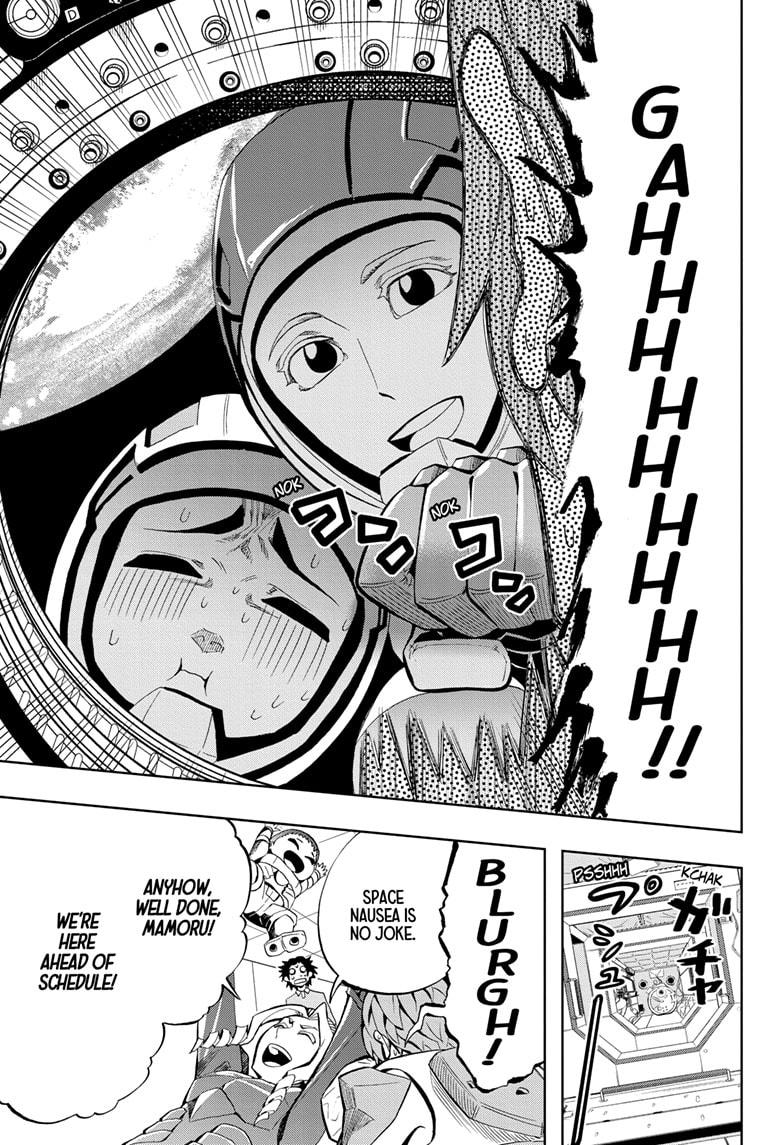 Chikyuu No Ko Chapter 10 #11