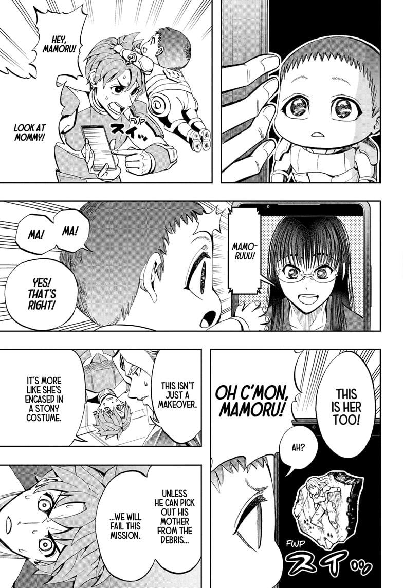 Chikyuu No Ko Chapter 11 #15