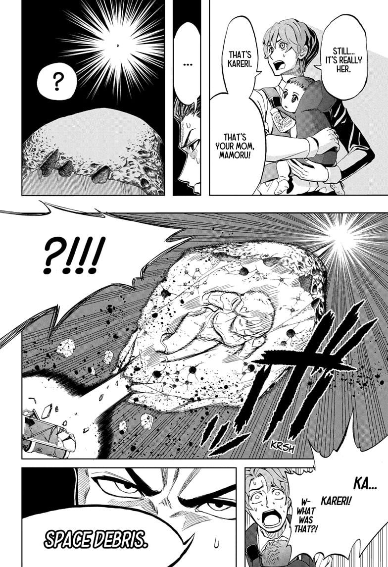 Chikyuu No Ko Chapter 3 #6