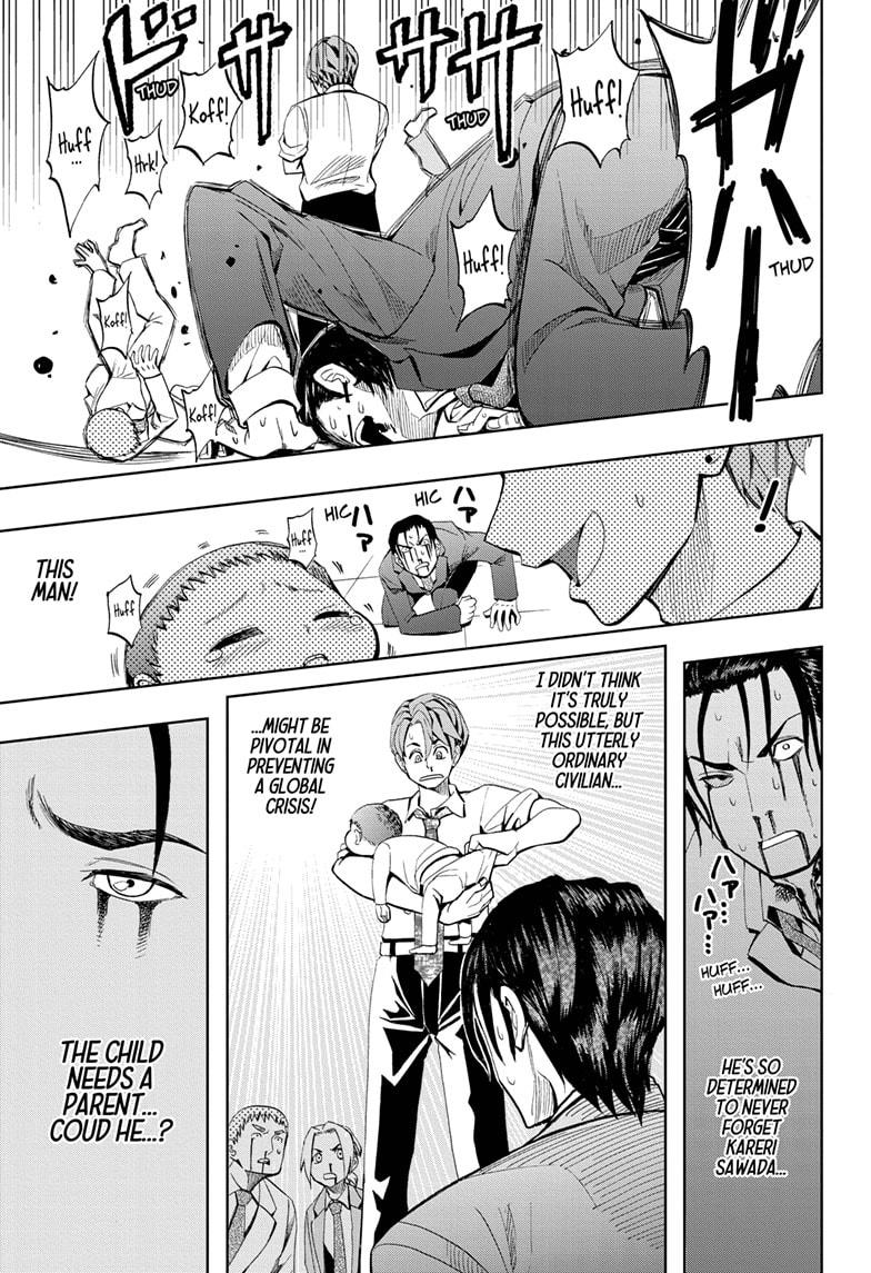 Chikyuu No Ko Chapter 2 #22